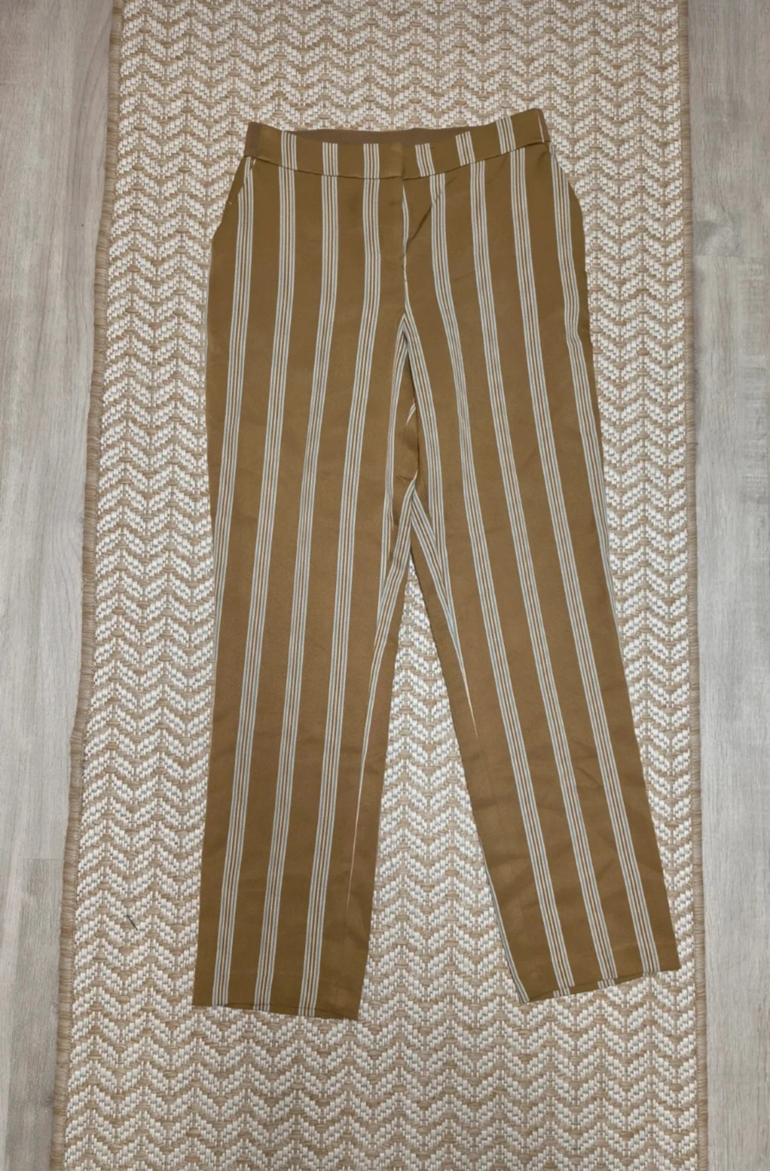 Pantalones rectos 